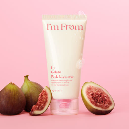 Fig Gelato Pack Cleanser 120g, I'm from I'm from Cleansing Milk & Gel
