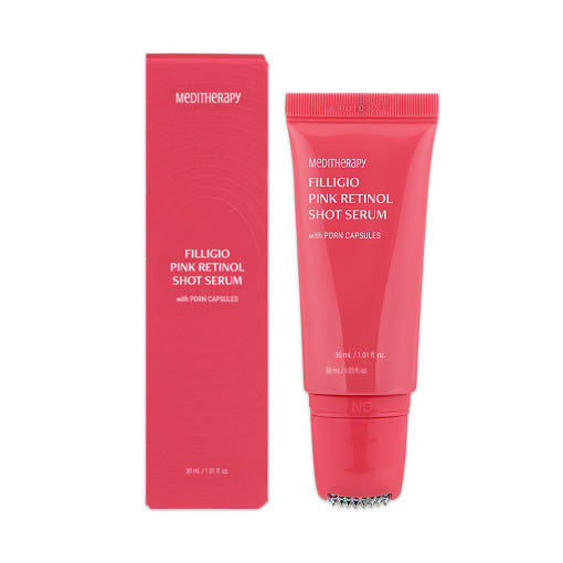  Filligio Pink Retinol Shot Serum 30ml, MEDITHERAPY