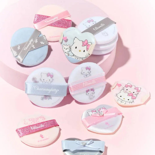 [Fillimilli X CHARMMYKITTY] Blur Pang Powder Puff 5P Fillimilli Powder Puff Set