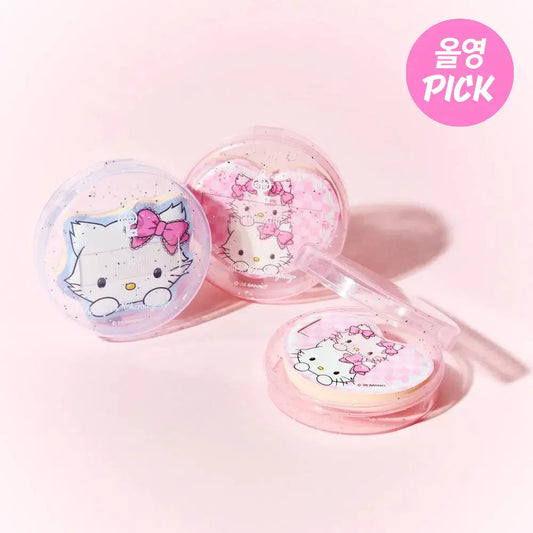 [Fillimilli X CHARMMYKITTY] Detailed Tong Tong Puff Fillimilli Face Puff