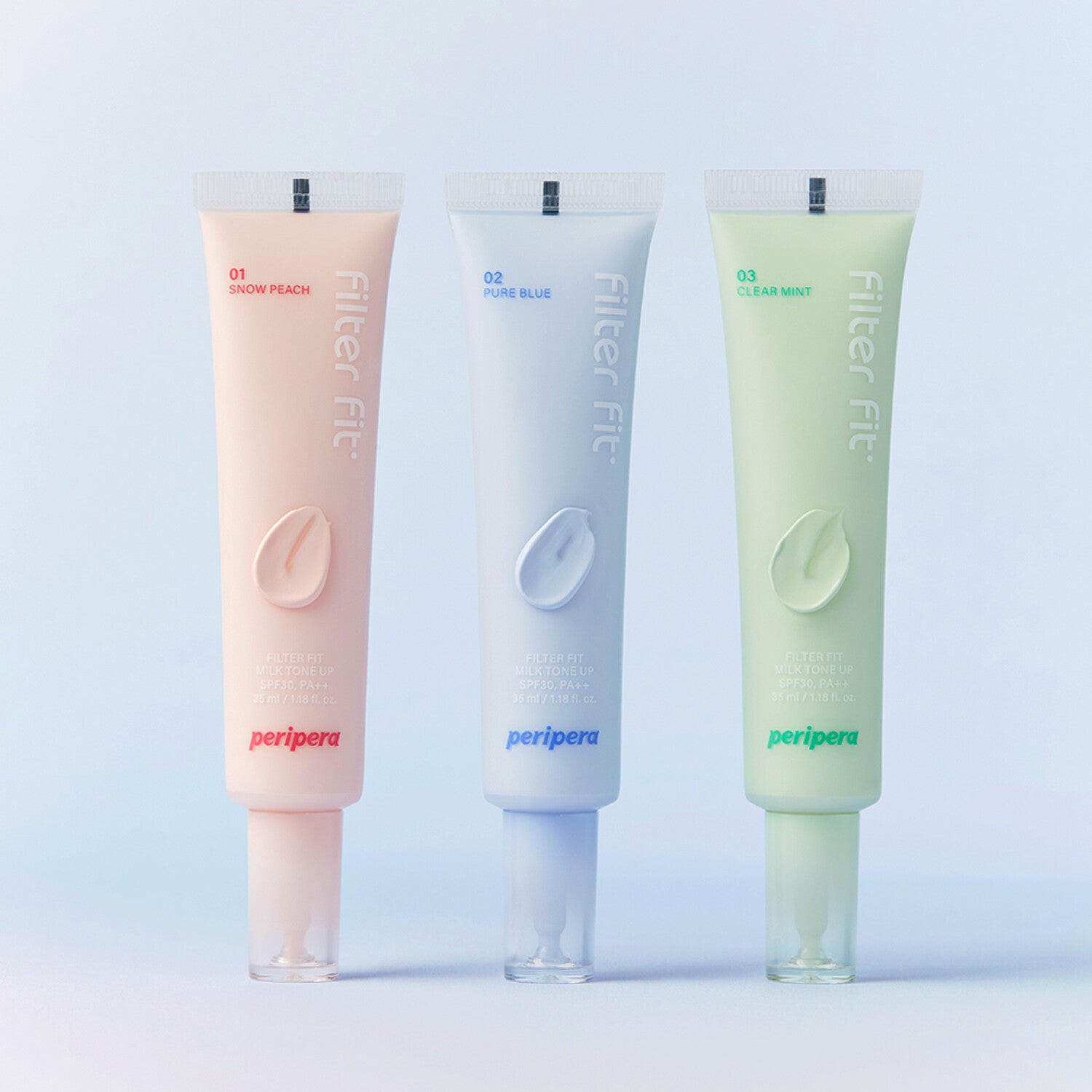 Filter Fit Milk Tone Up 35ml (3colors), peripera peripera Tone Up Cream