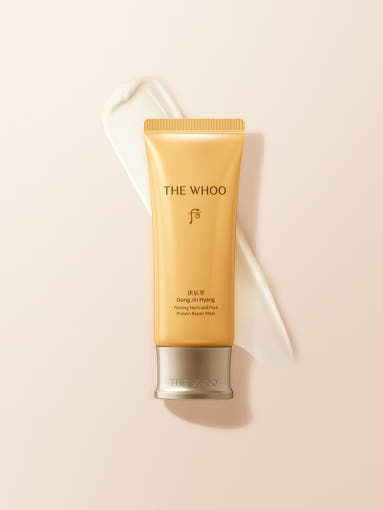Firming Neck and Face Protein Repair Mask 100ml, THE WHOO THE WHOO Mask Pack