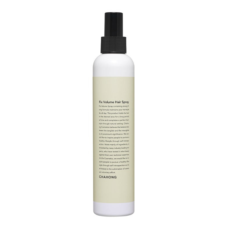 Fix Volume Spray 250ml, CHAHONG CHAHONG Hair Styling Fixer