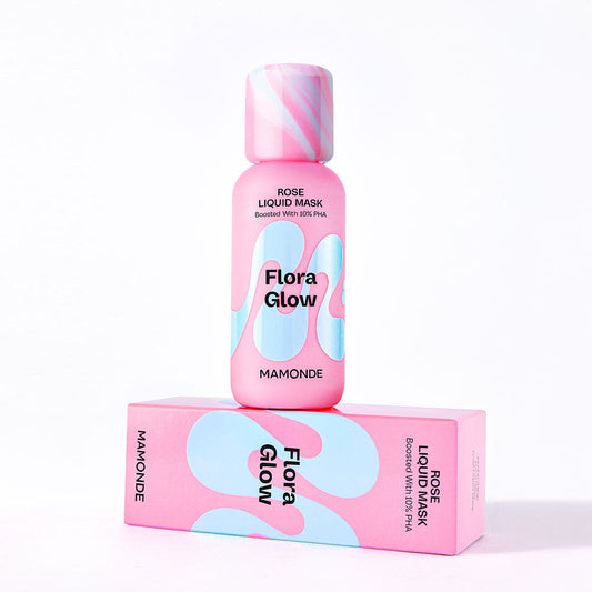 Flora Glow Rose Liquid Mask 80ml, Mamonde Mamonde Hydrating Serums
