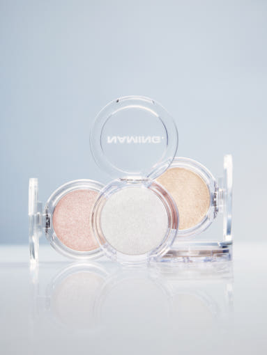 Fluffy Baked Highlighter 3.8g (3color), NAMING NAMING Face Highlighter