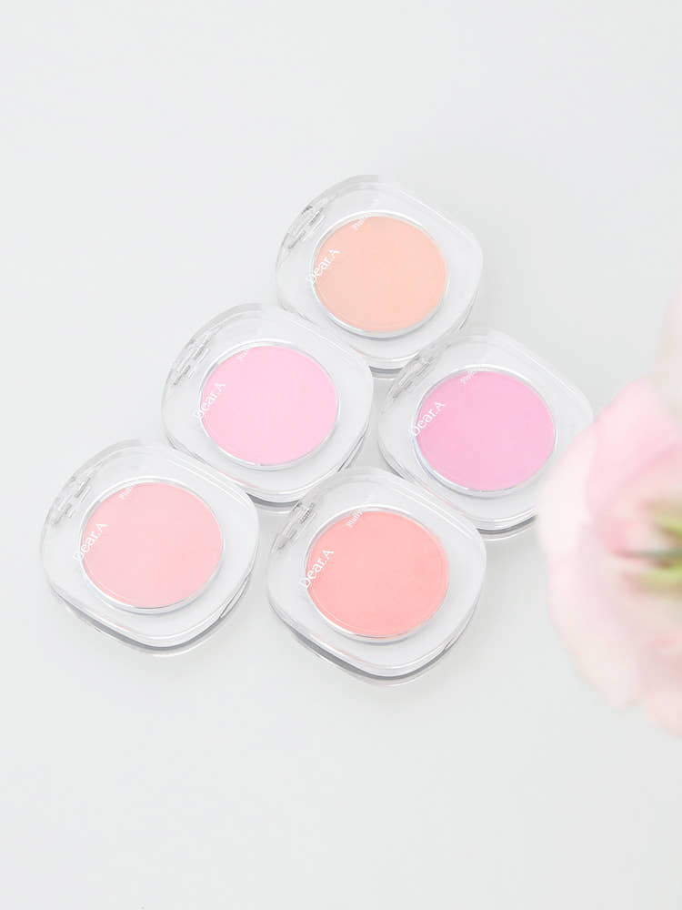  Fluffy Blush 4.5g (4colors), Dear.A