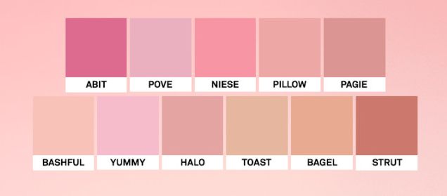 Fluffy Powder Blush 3.2g (10color), NAMING NAMING Face Blush