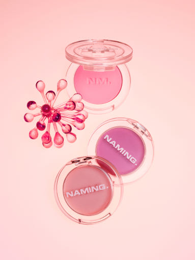 Fluffy Powder Blush 3.2g (10color), NAMING NAMING Face Blush