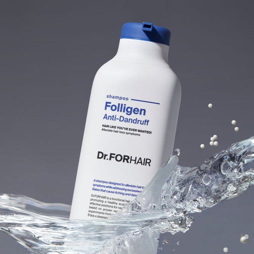 Folligen Anti-Dandruff Shampoo 500ml, Dr.FORHAIR Dr.FORHAIR Shampoo