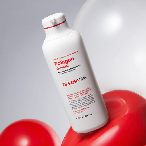 Folligen Original Hair Loss Shampoo 500ml, Dr.FORHAIR Dr.FORHAIR Shampoo