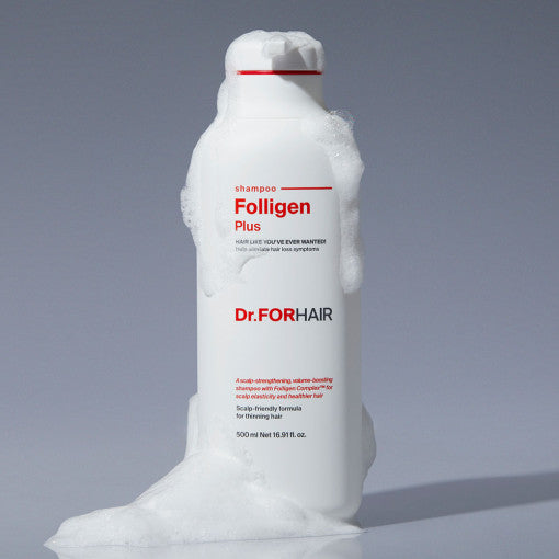 Folligen Plus Shampoo 500ml, Dr.FORHAIR Dr.FORHAIR Shampoo
