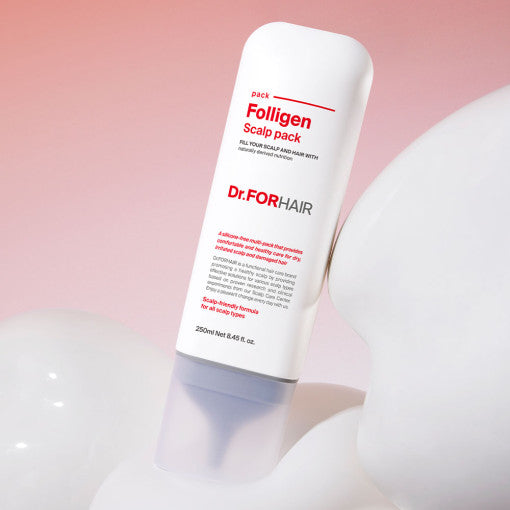 Folligen Scalp Pack 250ml, Dr.FORHAIR Dr.FORHAIR Hair Masks