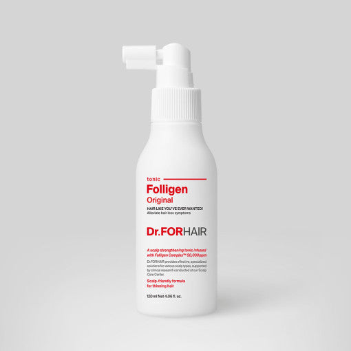Folligen Tonic 120ml, Dr.FORHAIR Dr.FORHAIR Hair Tonic