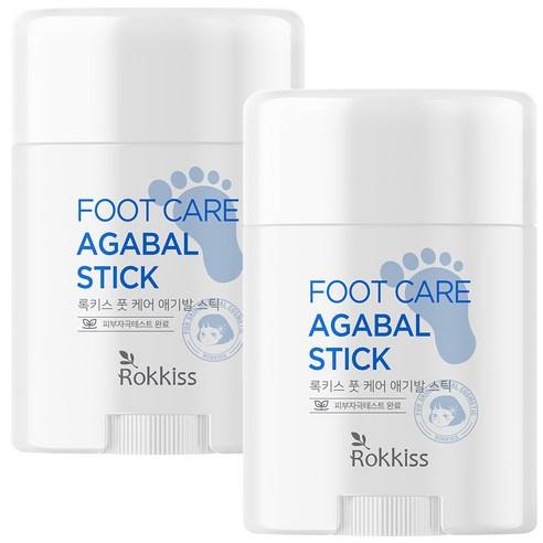 Foot care AGABAL stick 20g x 2ea, Rokkiss Rokkiss FOOT STICK