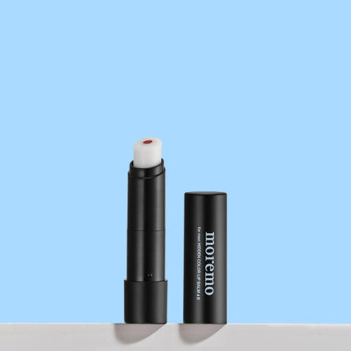 For Men Hidden Color Lip Balm B 3g, moremo