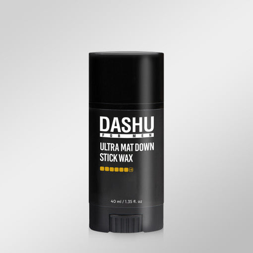 For Men Premium Ultra Matte Down Stick Wax 40g, DASHU DASHU Hair Styling Wax for Men