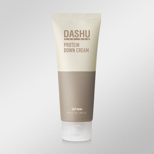For Men Protein Down Cream 100ml, DASHU DASHU Hair Curl Cream for Men