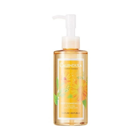 Forest Garden Calendula Cleansing Oil 200ml, NATURE REPUBLIC NATURE REPUBLIC Cleansing Oil