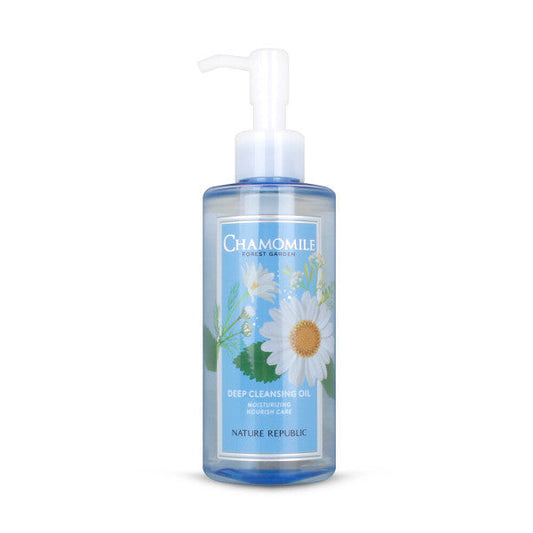 Forest Garden Chamomile Cleansing Oil 200ml, NATURE REPUBLIC NATURE REPUBLIC Cleansing Oil