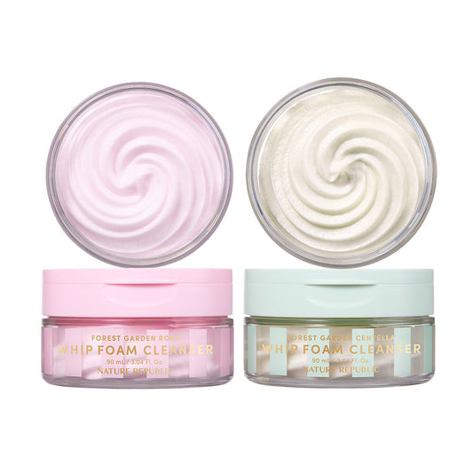 Forest Garden Whip Foam Cleanser 90ml (2types), NATURE REPUBLIC NATURE REPUBLIC Cleansing Foam