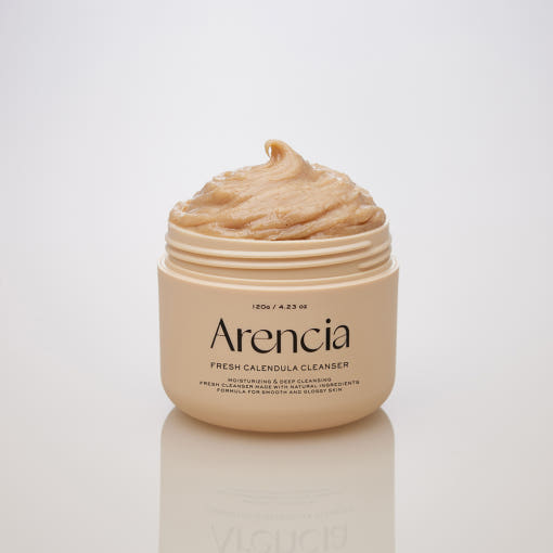 Fresh Calendula Cleanser 120g, Arencia Arencia Cleansing Cream