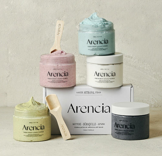Fresh Cloud Body Scrub 260g (5 Types), Arencia Arencia Scrub