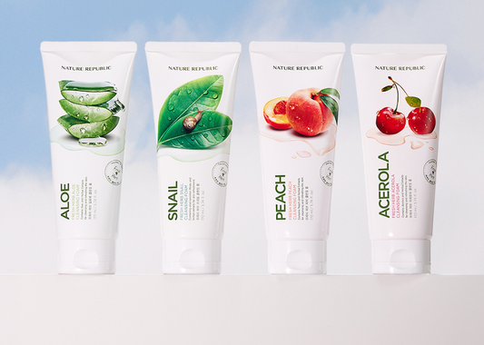 Fresh Herb Cleansing Foam 170ml (4type), NATURE REPUBLIC NATURE REPUBLIC Cleansing Foam