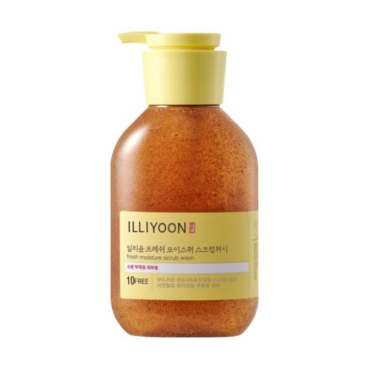 Fresh Moisture Scrub Wash 400ml, ILLIYOON ILLIYOON Scrub