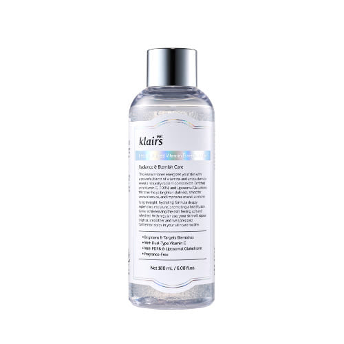 Freshly Juiced Vitamin Essence Toner 180ml, KLAIRS KLAIRS Brightening Toner