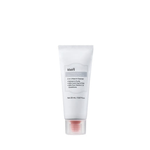Freshly Juiced Vitamin Mask Cleanser 20ml, KLAIRS KLAIRS Cleansing Milk & Gel