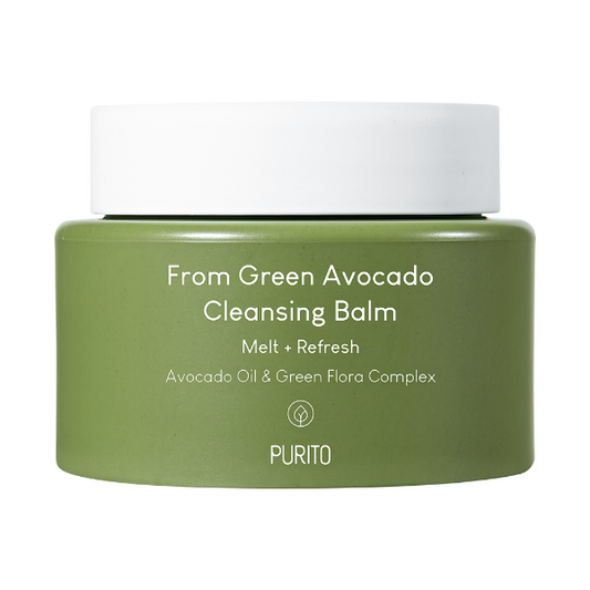 From Green Avocado Cleansing Balm 100ml, PURITO PURITO Cleansing Balm