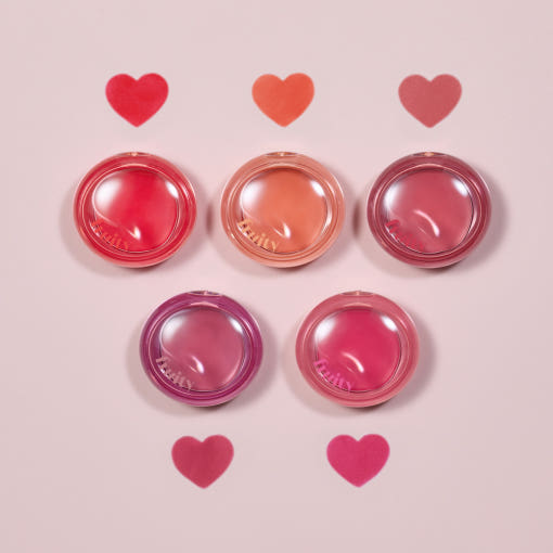 Fruity Lip & Cheek Blur Balm 2.3g, ETUDE ETUDE Face Blush & Lipstick