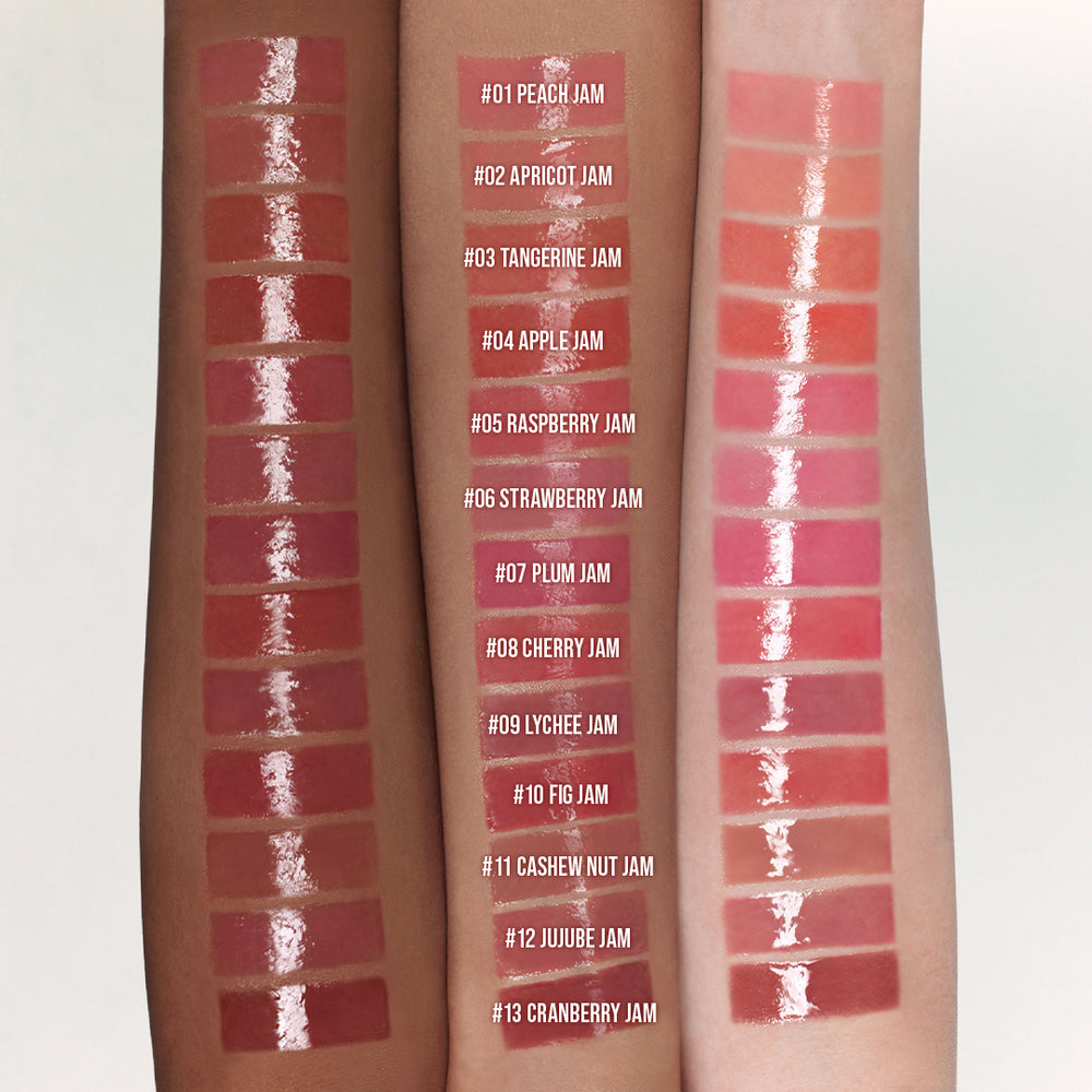 Fruity Lip Jam 4g #04 Apple Jam, dasique