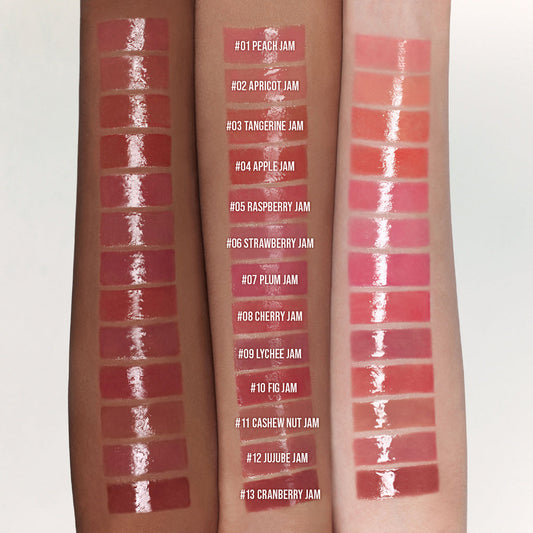 Fruity Lip Jam 4g #04 Apple Jam, dasique