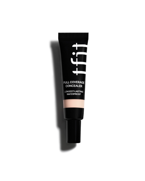 Full Coverage Concealer Black Cover 15g, tfit