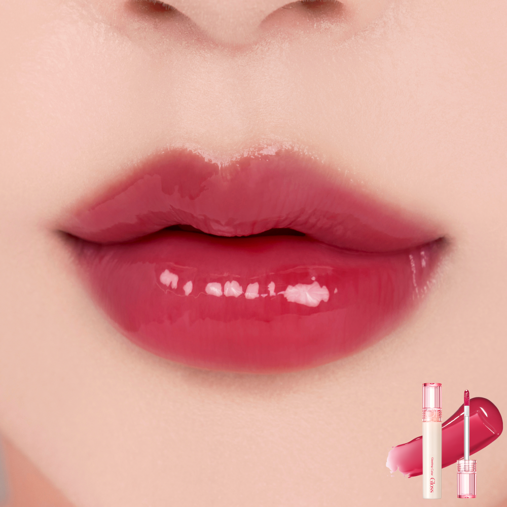 GLASTING COLOR GLOSS SPRING FEVER 4g, rom&nd rom&nd LIP TINT