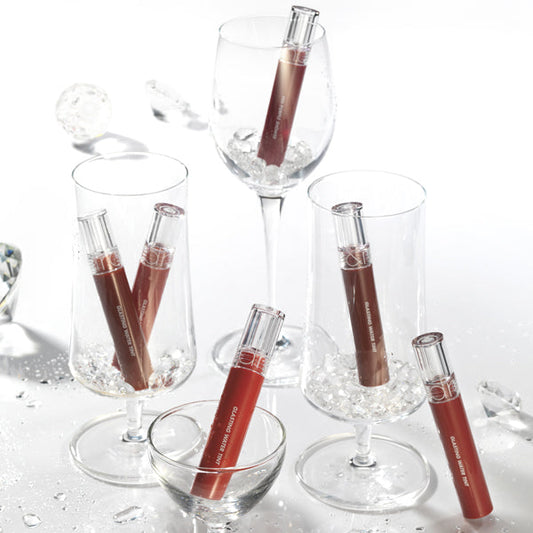 GLASTING WATER TINT - 8 colors, rom&nd rom&nd LIP TINT