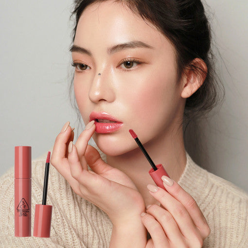 GLAZE LIP TINT 5g, 3CE 3CE Lip Stains