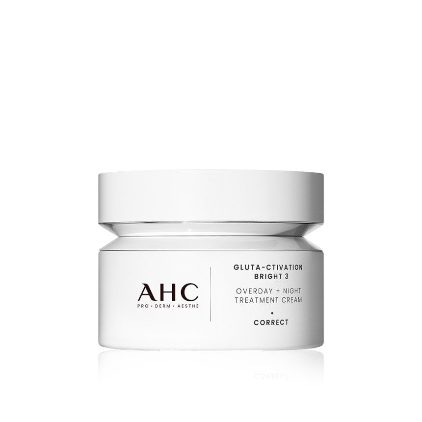 GLUTA-CTIVATION BRIGHT 3 OVERDAY+NIGHT TREATMENT CREAM 50ml, AHC AHC Face Cream