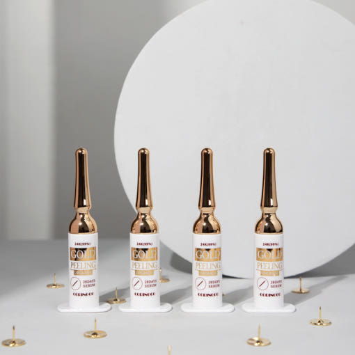 GOLD PEELING 28DAYS SERUM 3g X 4ea SET, CORINGCO CORINGCO Anti-Aging Serum