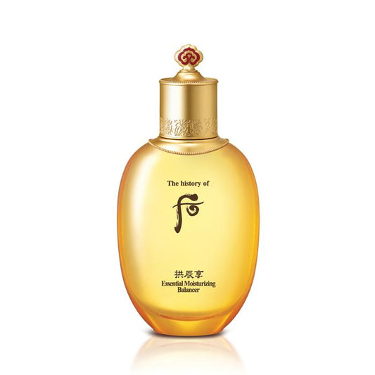 GONGJINHYANG Essential Moisturizing Balancer 150ml, The History of Whoo The History of Whoo Toner