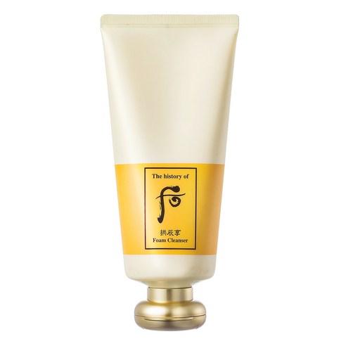 GONGJINHYANG Facial Foam Cleanser 180ml, The History of Whoo The History of Whoo Cleansing Foam