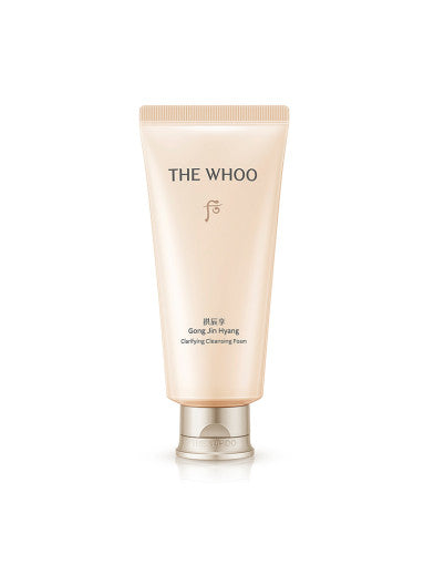 GONGJINHYANG Facial Foam Cleanser 180ml, The History of Whoo The History of Whoo Cleansing Foam