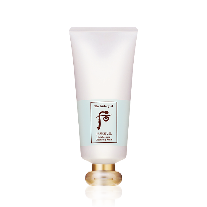 GONGJINHYANG SEOL Brightening Foam Cleansing 180ml, The History of Whoo The History of Whoo Cleansing Foam