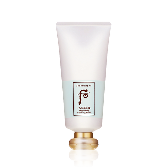 GONGJINHYANG SEOL Brightening Foam Cleansing 180ml, The History of Whoo The History of Whoo Cleansing Foam