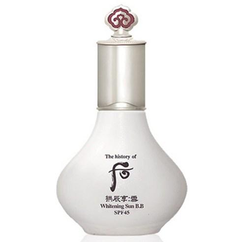 GONGJINHYANG SEOL Radiant White BB Sun SPF 45/PA +++ 40ml, The History of Whoo