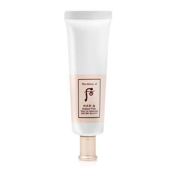 GONGJINHYANG SEOL Radiant White Tone Up Sunscreen 50ml, The History of Whoo-1