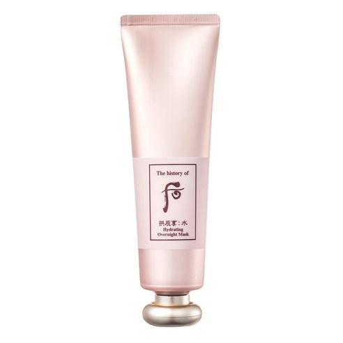 GONGJINHYANG SOO 'SOO YEON OVERNIGHT MASK' Hydrating Overnight Mask 100ml, The History of Whoo The History of Whoo Facial Mask
