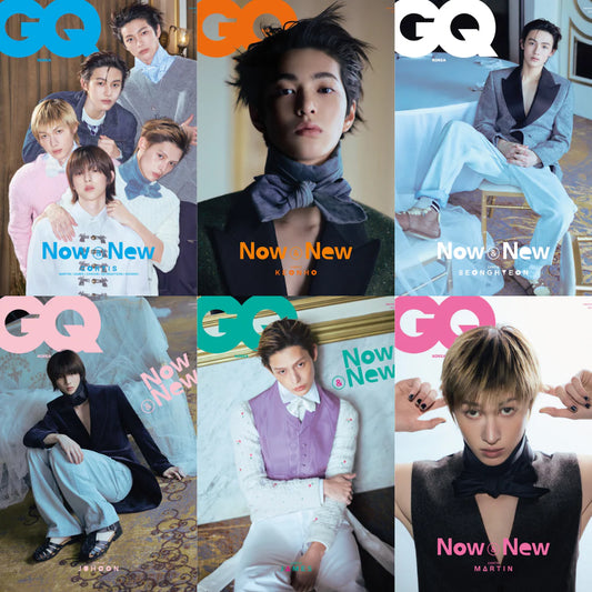 GQ KOREA MAGAZINE 2026.01 (COVER : CORTIS)