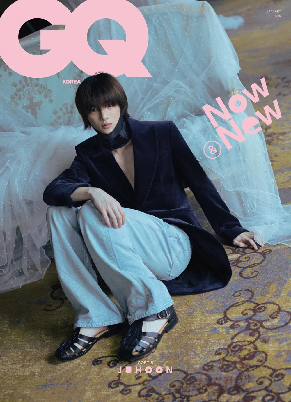 GQ KOREA MAGAZINE 2026.01 (COVER : CORTIS)